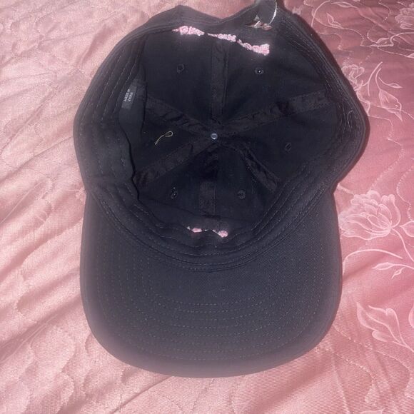 NEW BLACKPINK Official Born Pink Tour Merch Black Hat Adjustable Baseball Cap‎ - Picture 5 of 6
